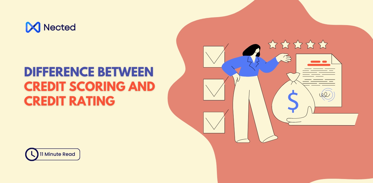 Difference Between Credit Scoring and Credit Rating