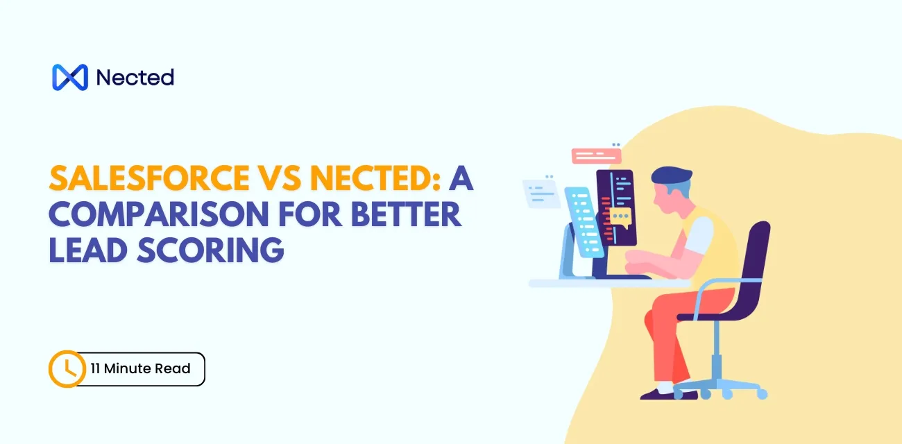 Salesforce Vs Nected: A Comparison for better Lead Scoring