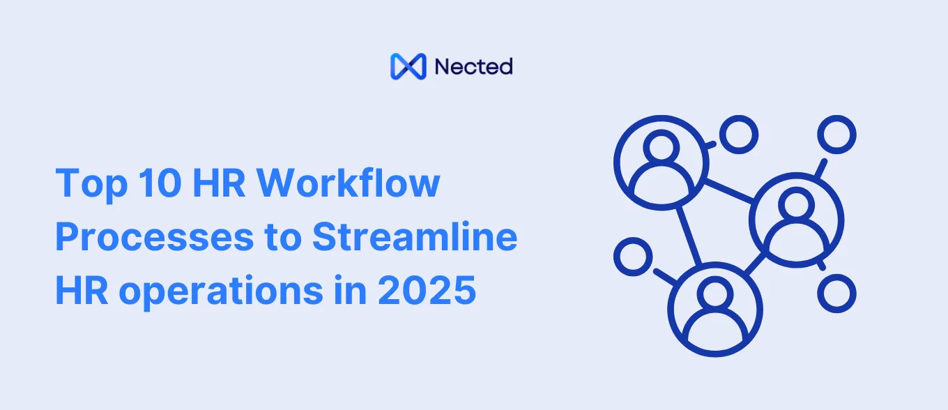 Top 10 HR Workflow Processes to Streamline HR Operations in 2025