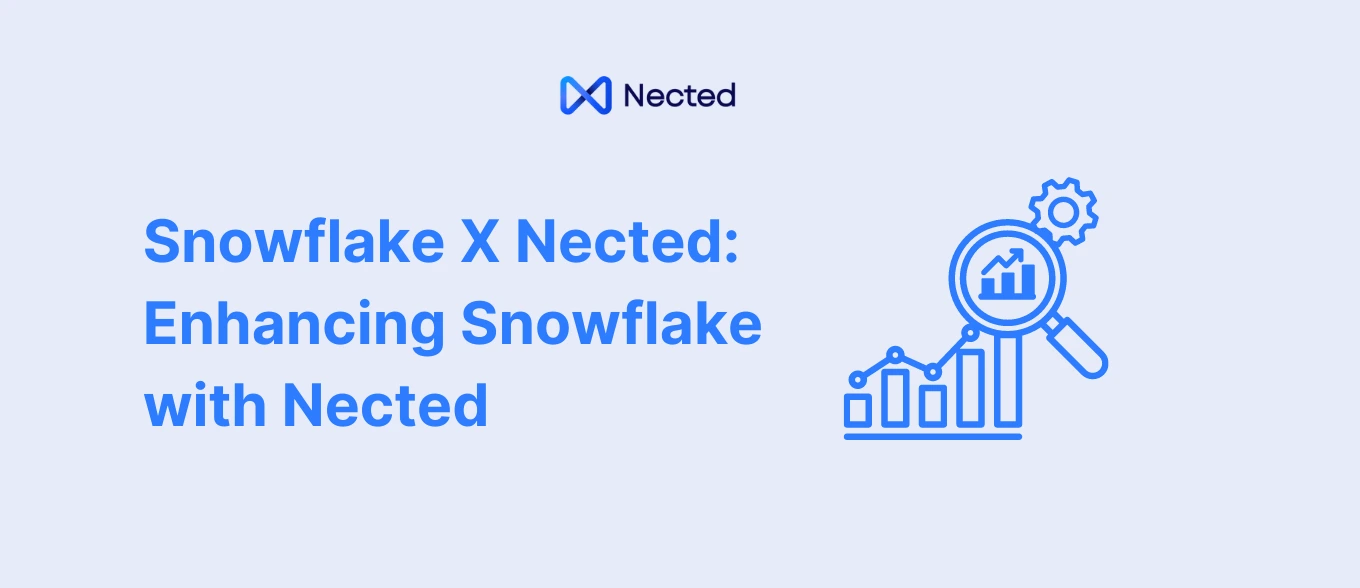 Snowflake X Nected: Enhancing Snowflake with Nected
