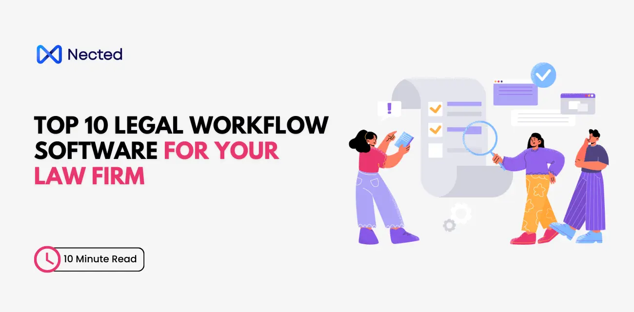 Top 10 Legal Workflow Software