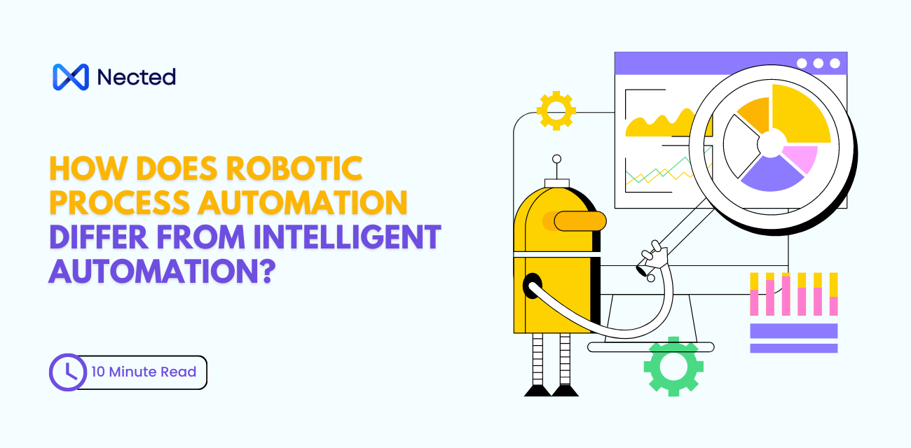 How Does Robotic Process Automation Differ From Intelligent Automation?