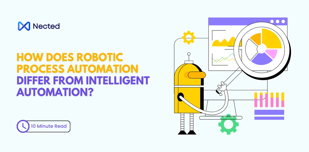 How Does Robotic Process Automation Differ From Intelligent Automation?