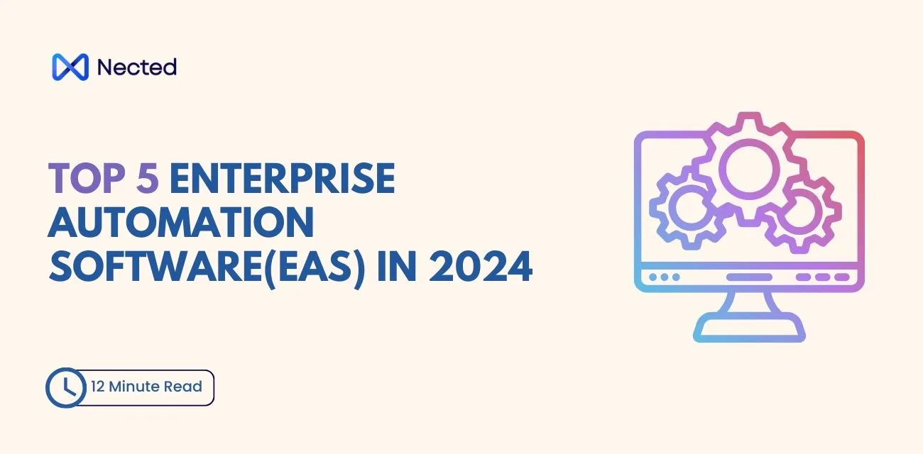 Top 8 Enterprise Automation Software(EAS) in 2024