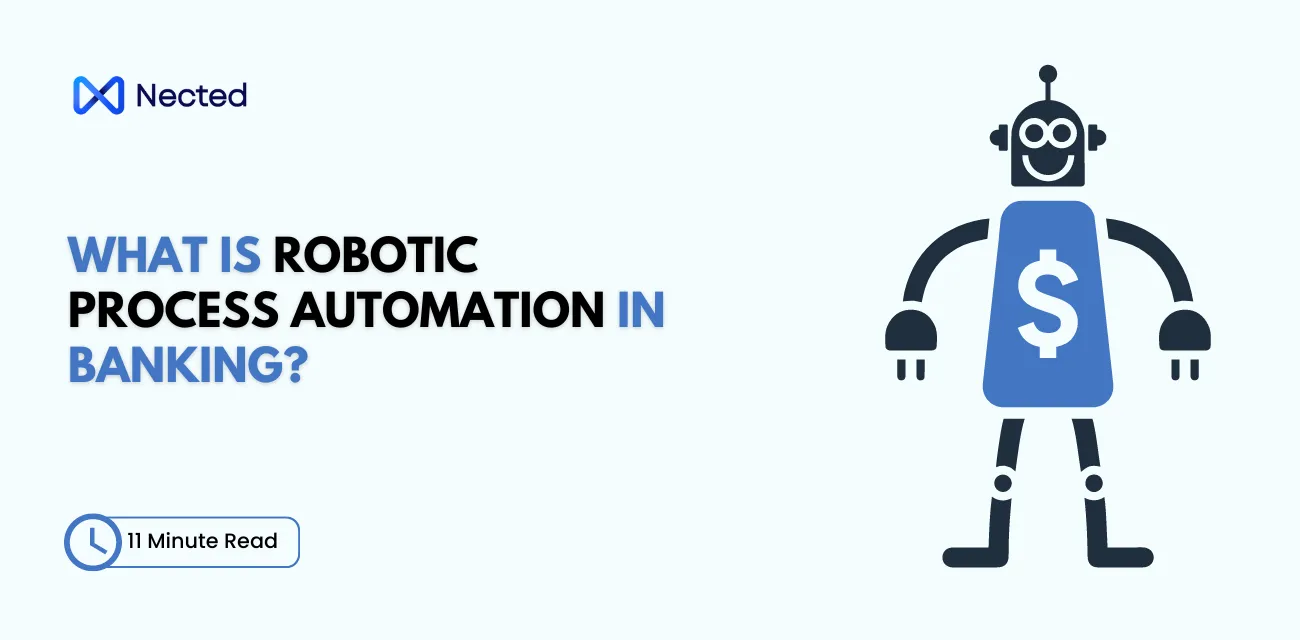 What is robotic process automation in banking?