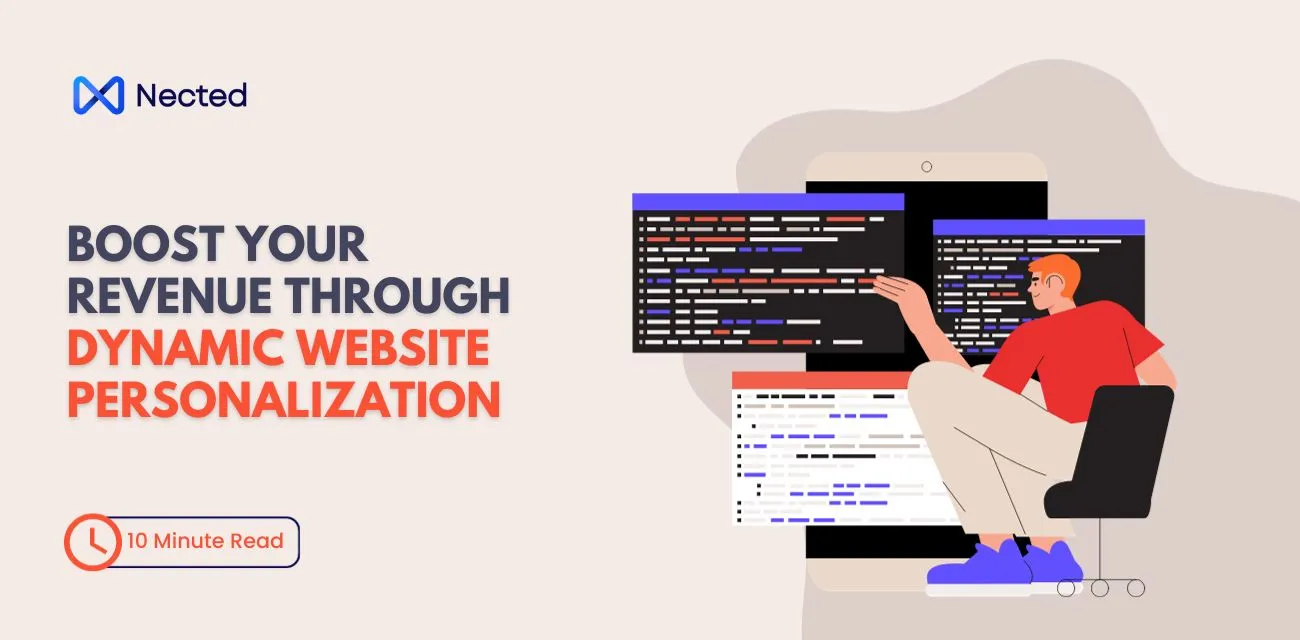 Increase Your Revenue Through Dynamic Website Personalization