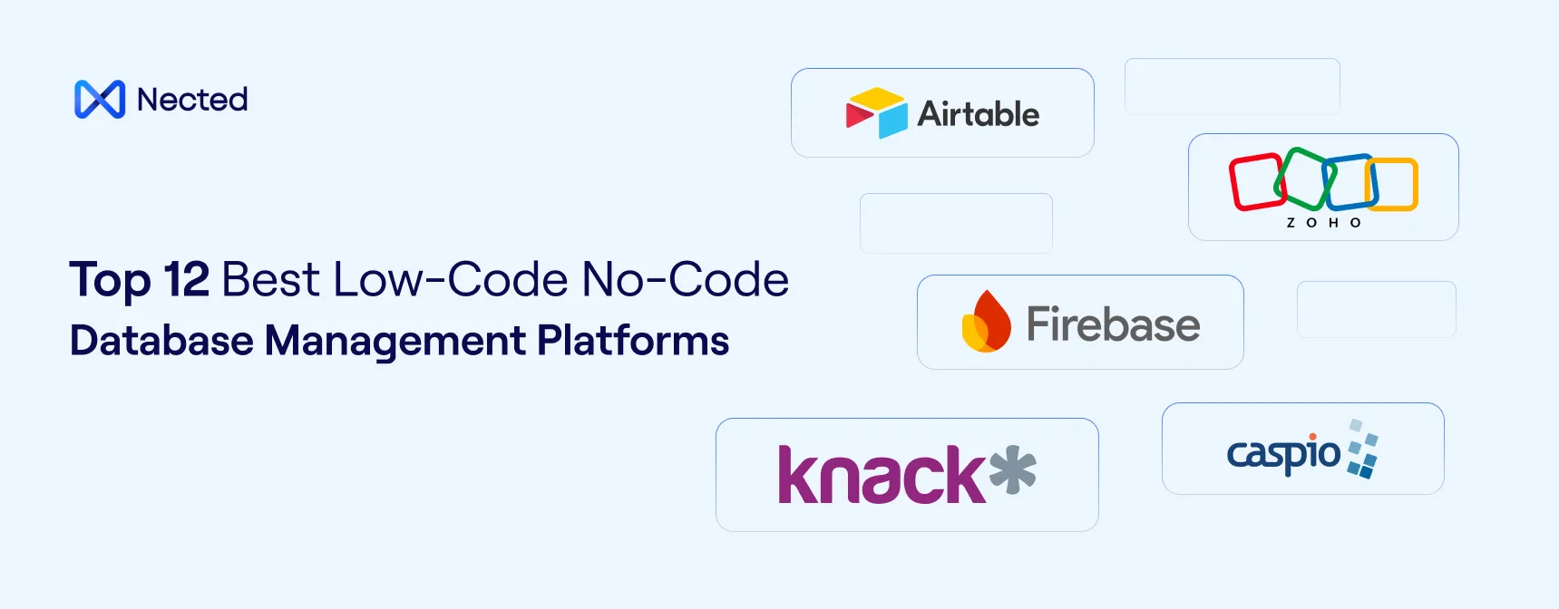 Top 12 Best Low Code No Code Database Management Platforms