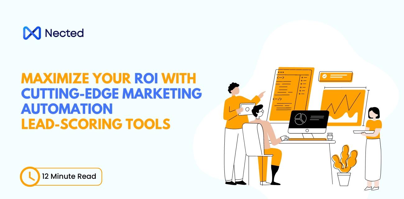 Maximize your ROI with cutting-edge marketing automation lead-scoring tools