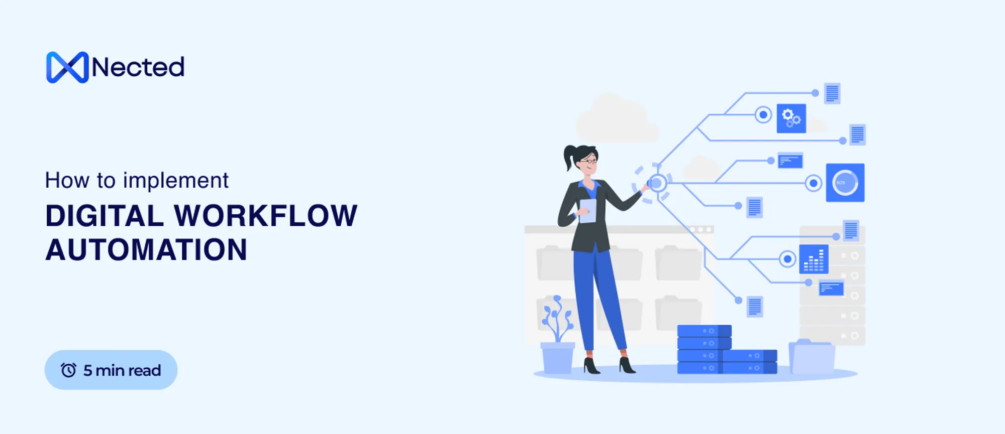 Digital Workflow Automation: Definition & How to Implement