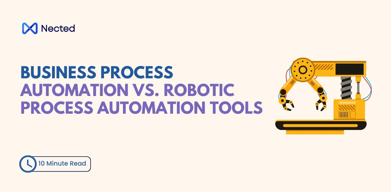 Business Process Automation Vs. Robotic Process Automation Tools