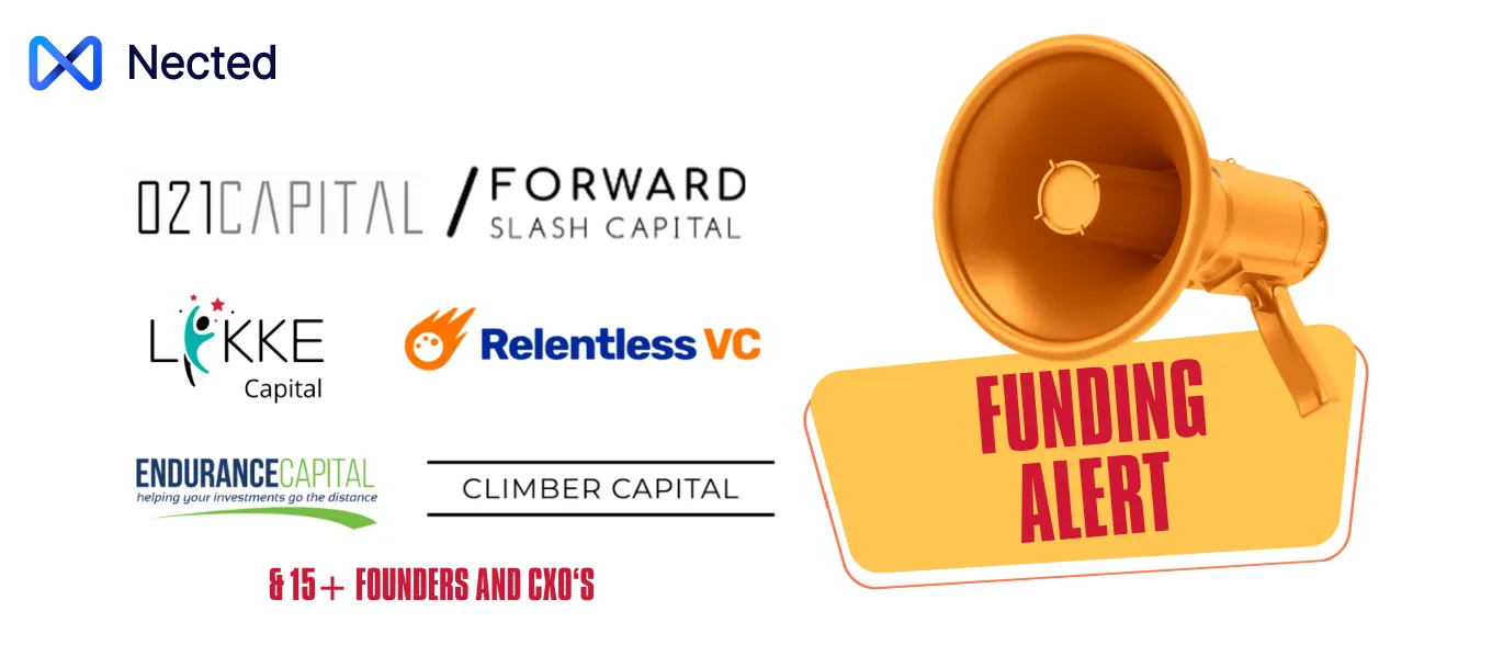 Exciting News: Nected.ai Raises $1.5M in Pre-Seed Funding!