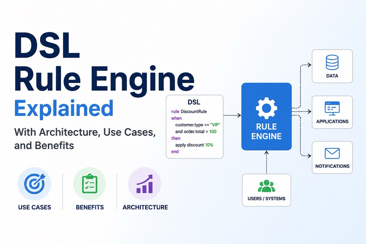 DSL Rule Engine Explained With Architecture, Use Cases, and Benefits