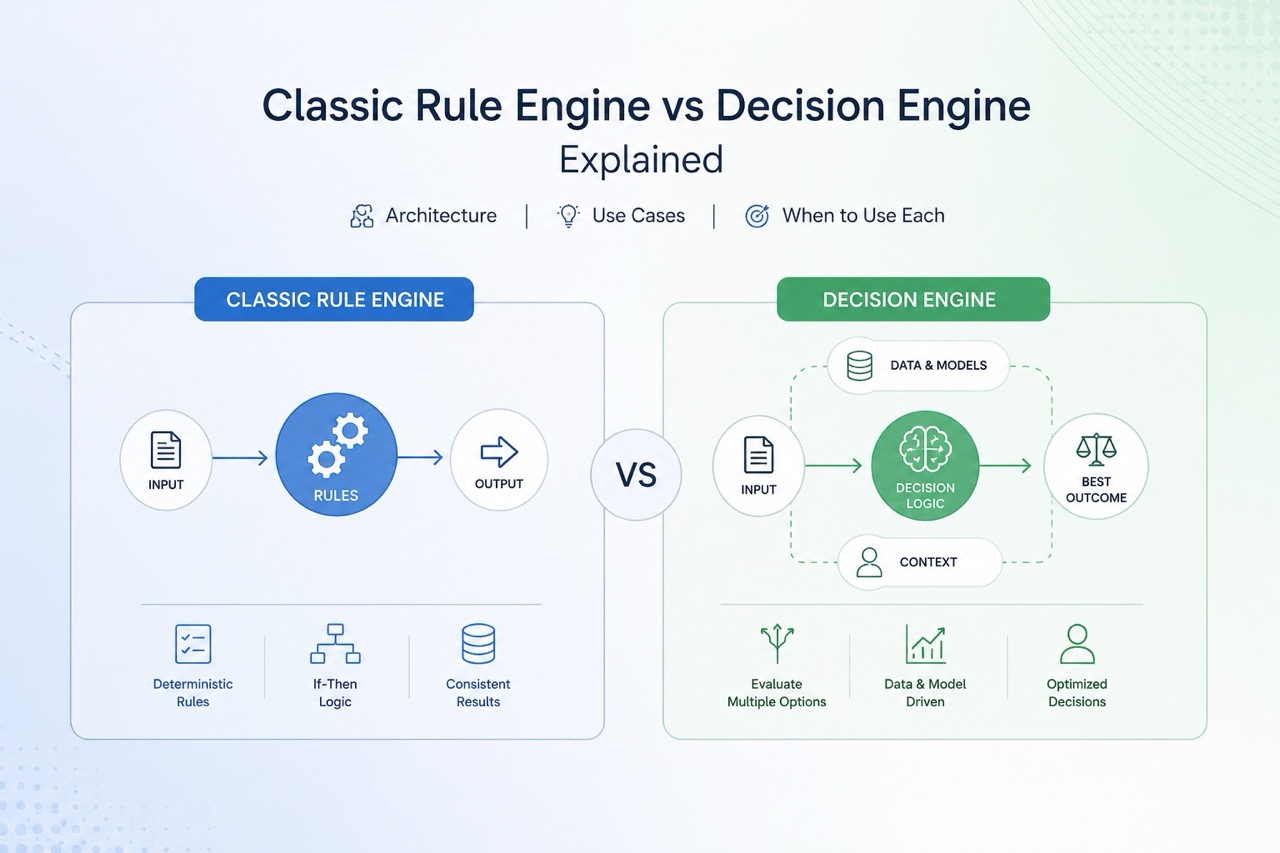 Classic Rule Engine vs Decision Engine Explained