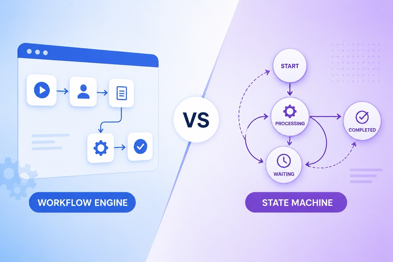 Workflow Engine vs State Machine: What’s the Difference?