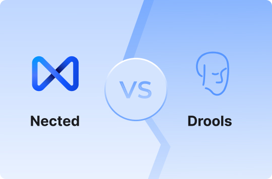 Nected vs Drools: A Detailed Comparison