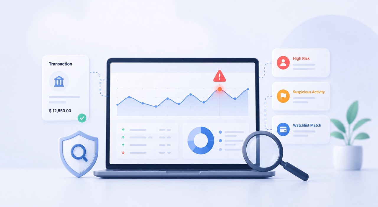 Transaction Monitoring Solutions: A Complete Guide to Real-Time Risk Detection
