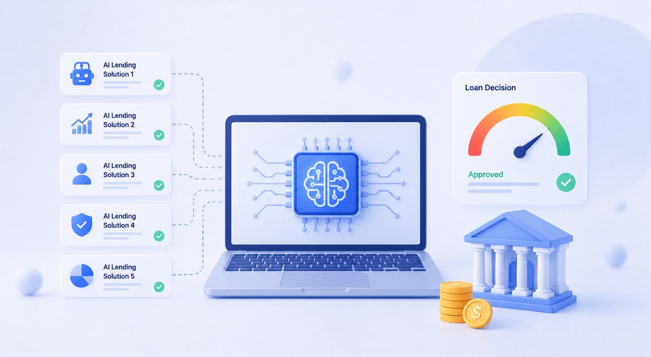 5 Best AI Lending Solutions in Fintech for Smarter Loan Decisions (2026)