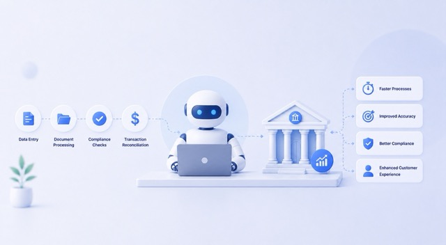 How Robotic Process Automation Is Transforming Modern Banking Operations?
