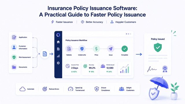 Insurance Policy Issuance Software: A Practical Guide to Faster Policy Issuance