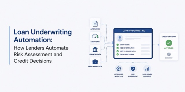  Loan Underwriting Automation: Automate Risk & Credit Decisions