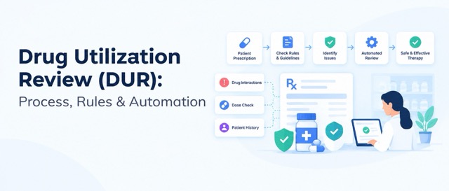 Drug Utilization Review (DUR): Process, Rules & Automation