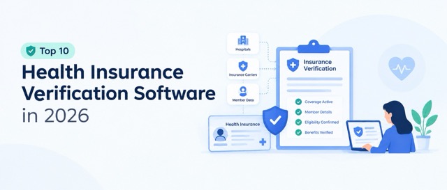 Top 10 Health Insurance Verification Software in 2026