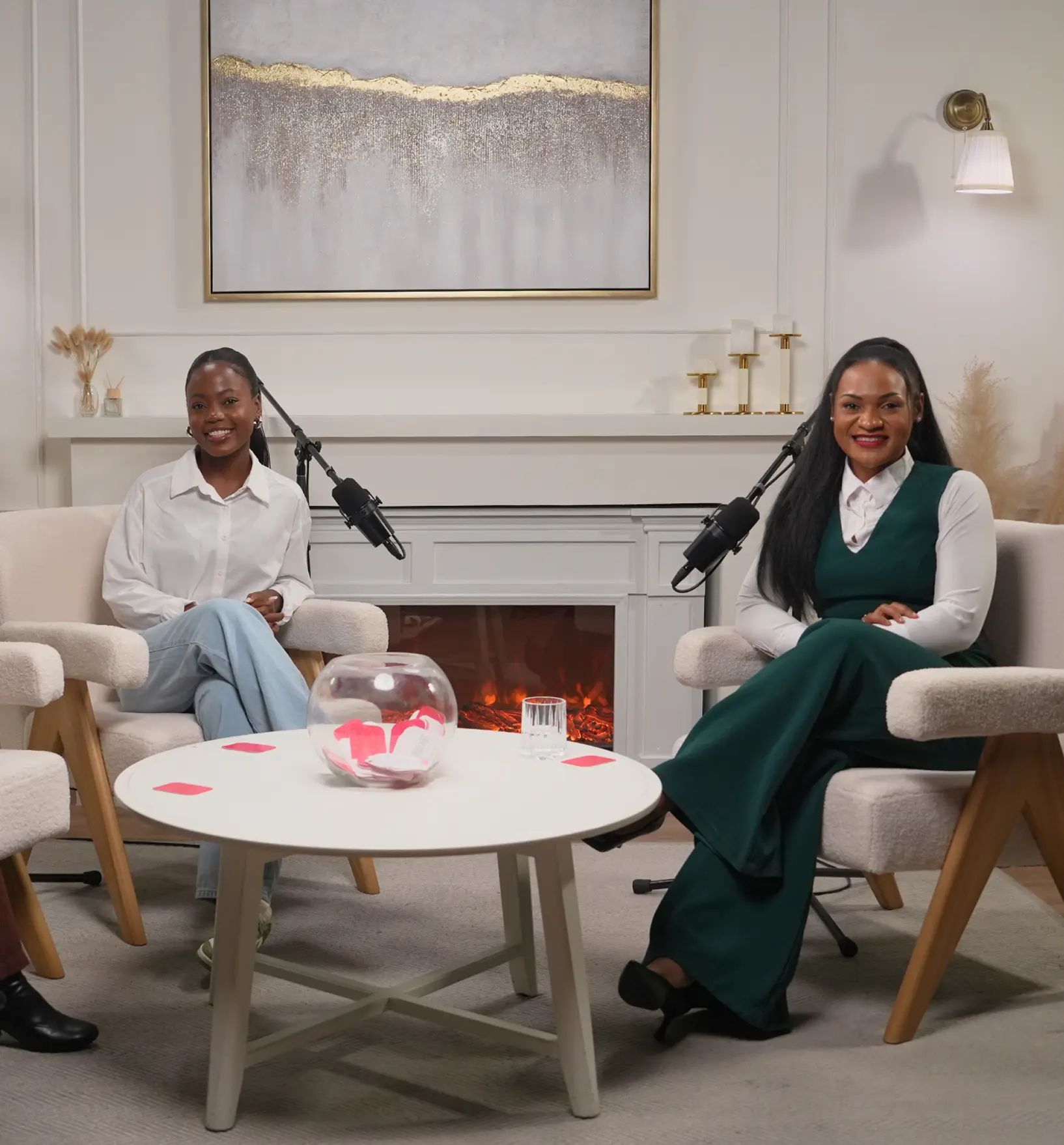 Courage & Her Friends