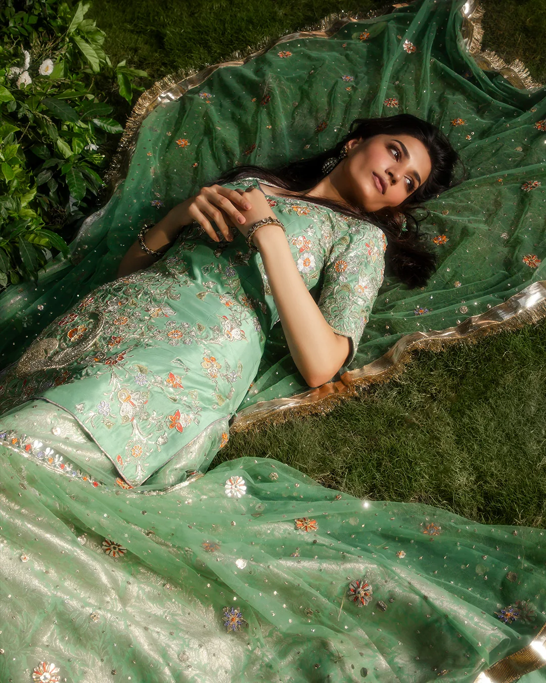 Nocturne 01 — Ophelia in the grass