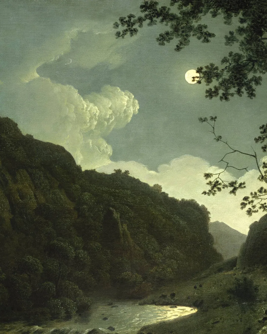 Nocturne 02 — Dovedale by Moonlight