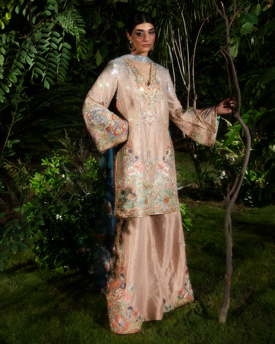 Nocturne 11 — Blush kurta