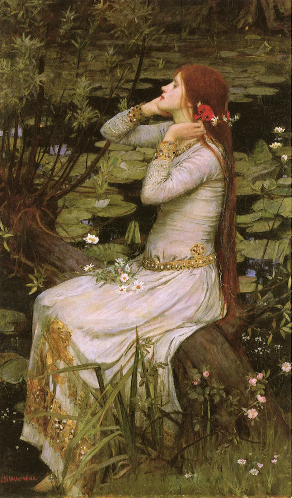 Nocturne 18 — Ophelia, Waterhouse