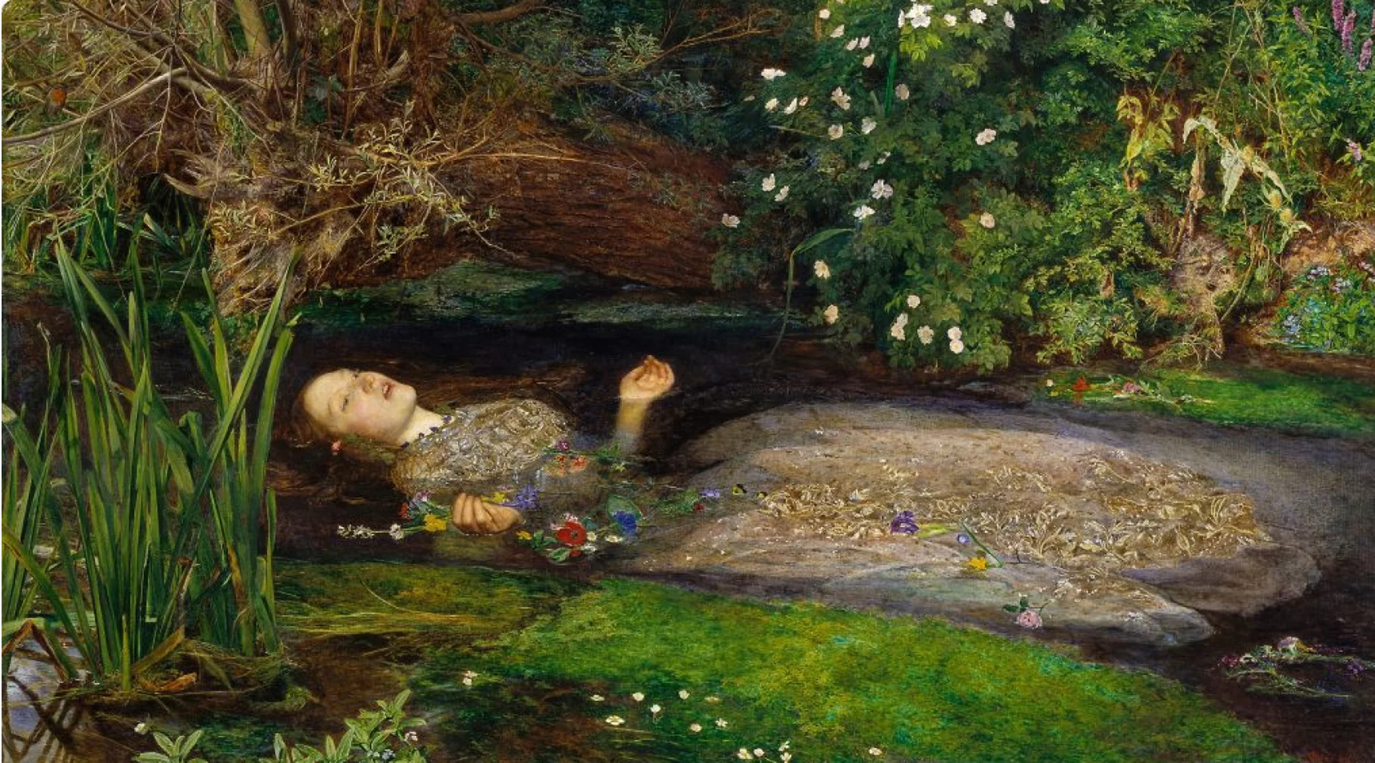 Nocturne 12 — Ophelia, Millais