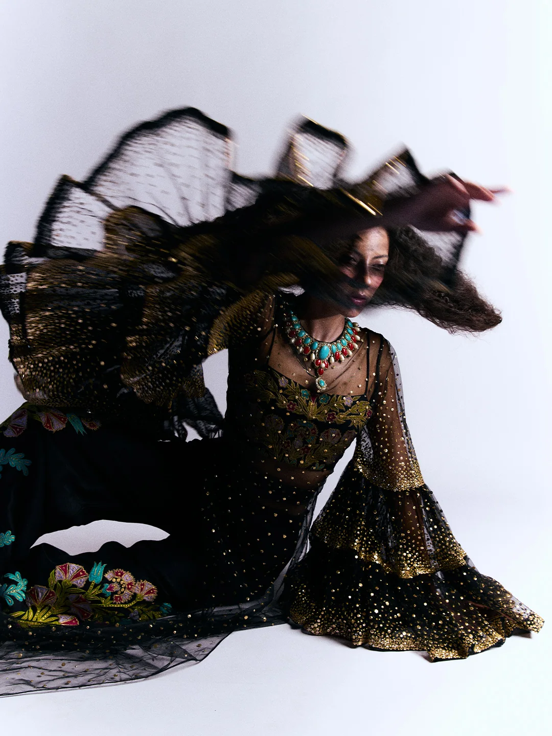 Primal 12 — A turn in black and gold