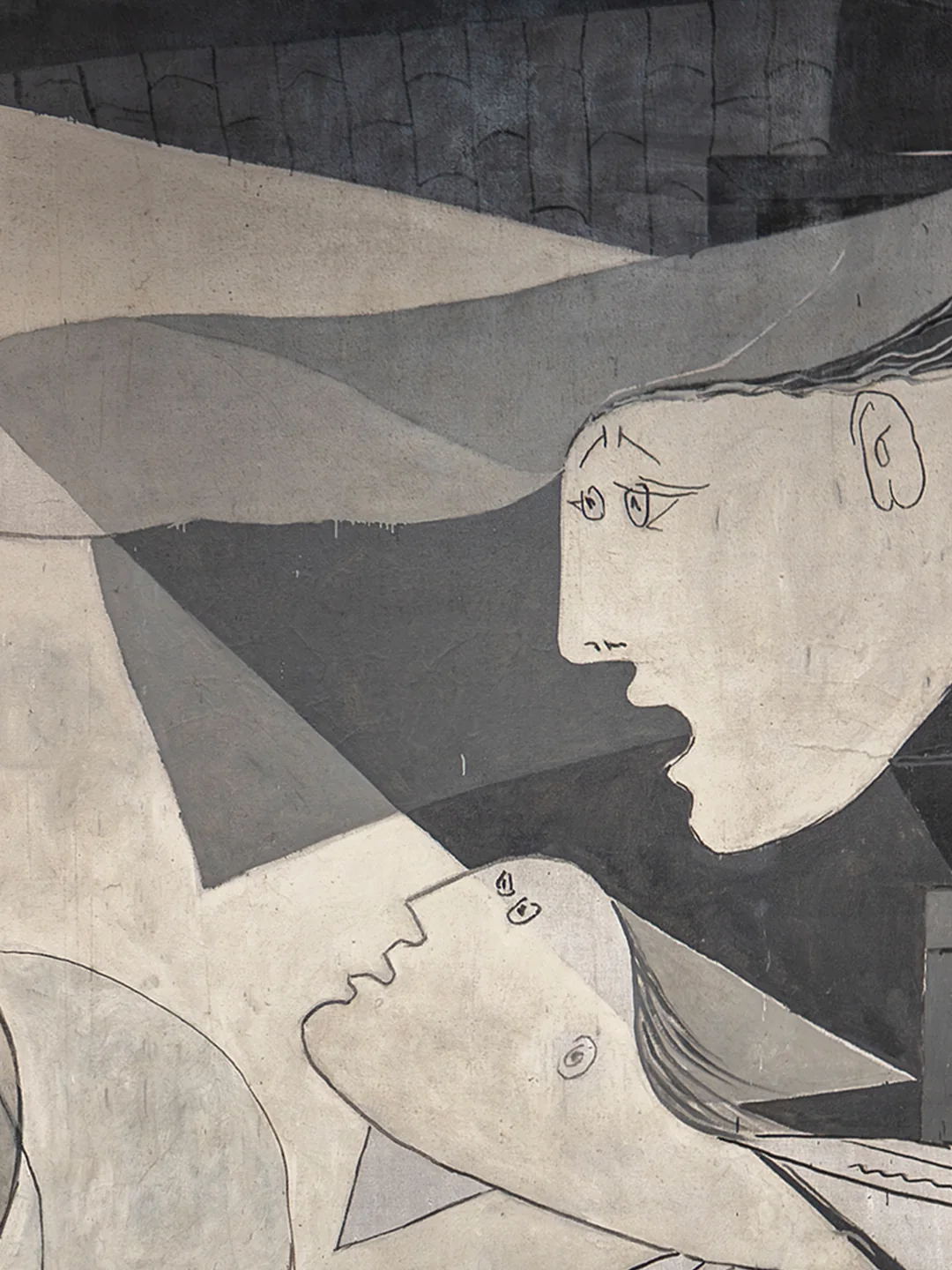 Primal 29 — Guernica, detail
