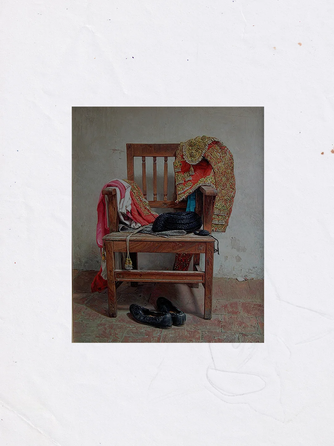 Primal 19 — The chair