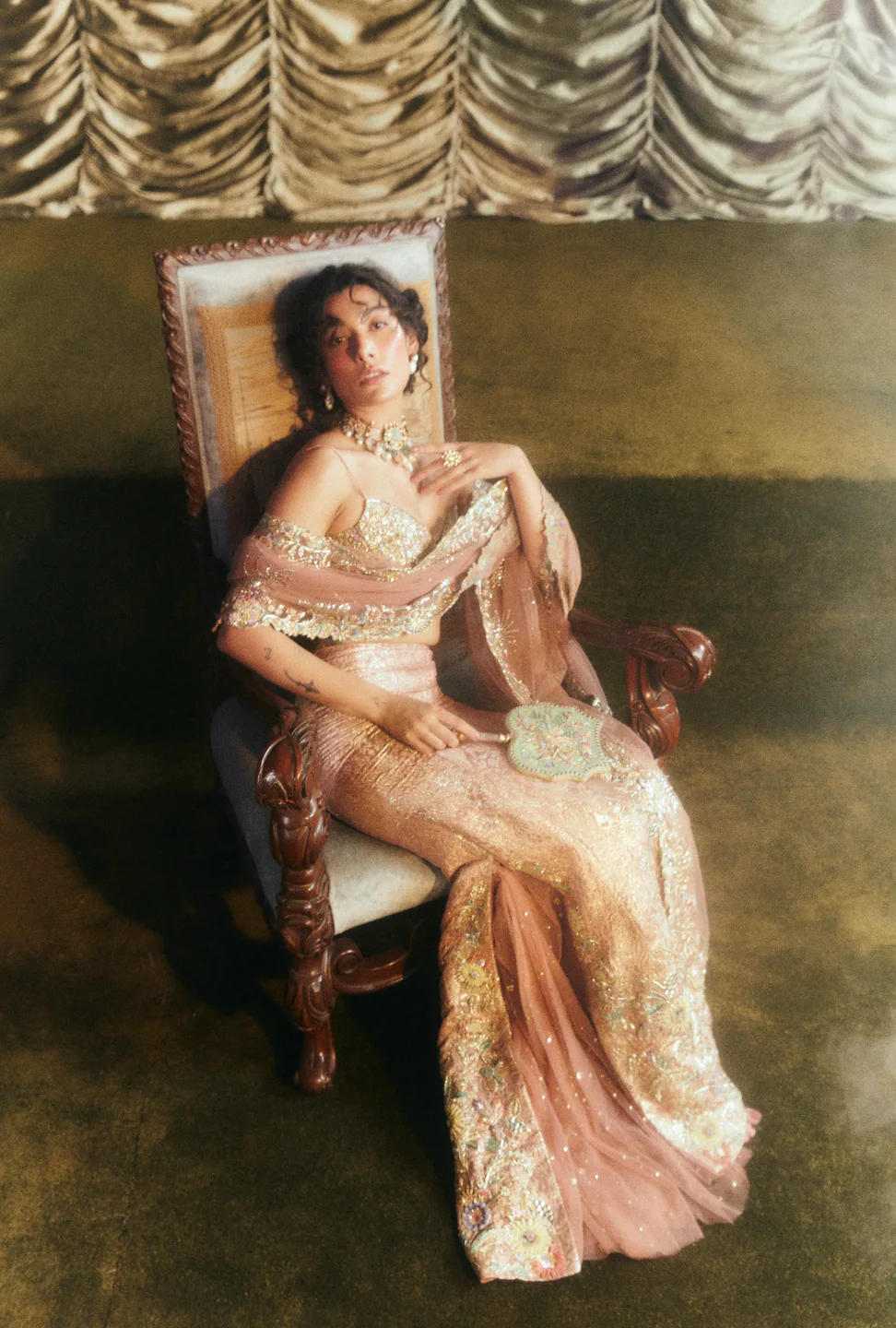 Soft Era 11 — The carved chair