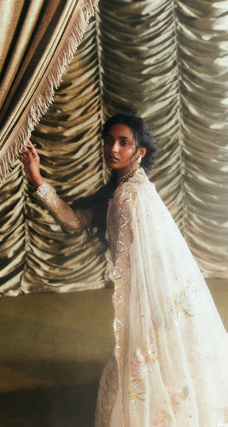 Soft Era 03 — Ivory at the curtain