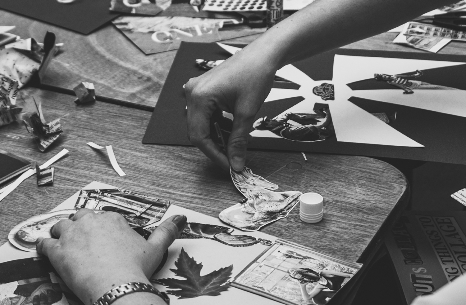 Glasgow Collage Club - Collaborations