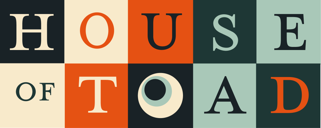 House of Toad Logo