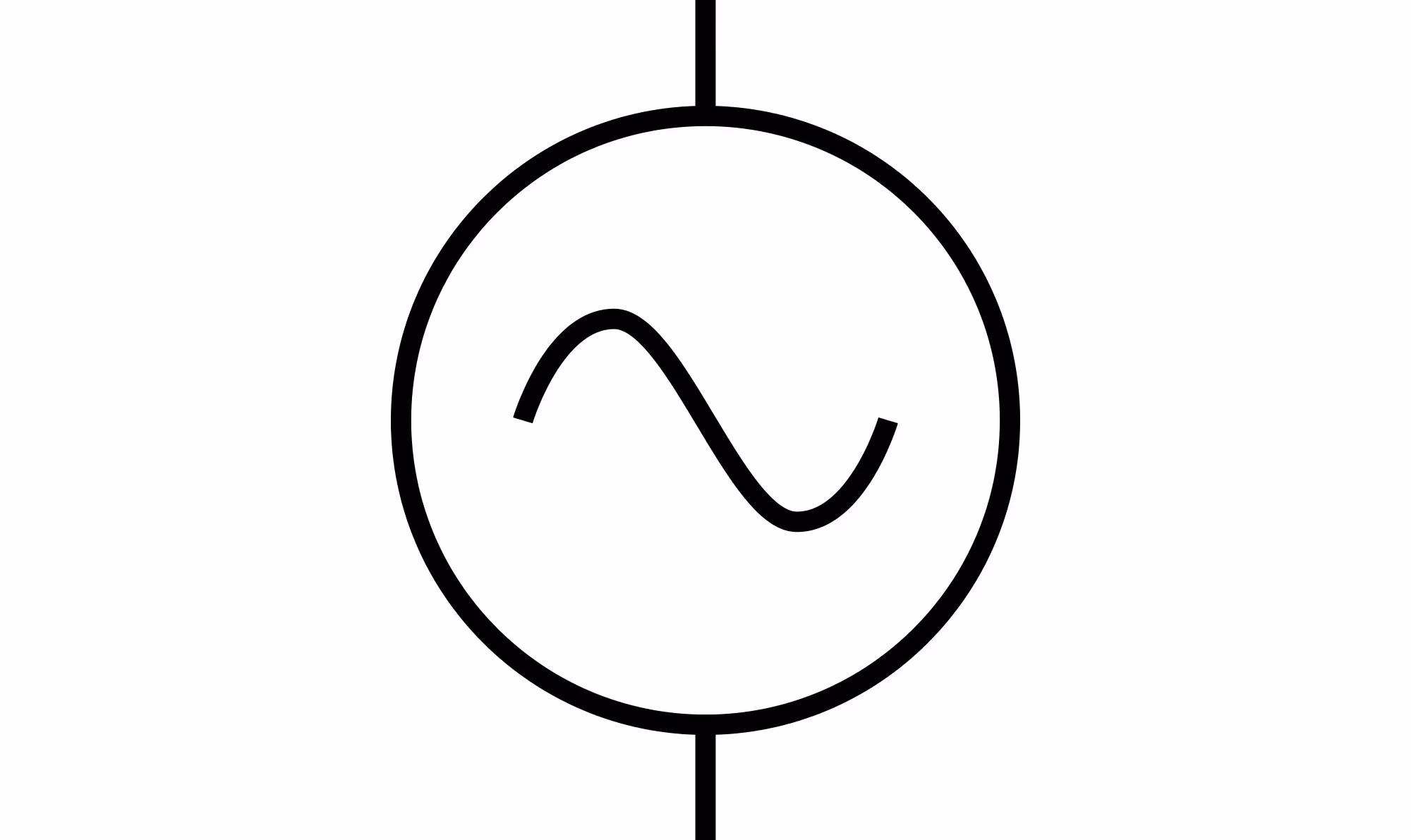 fonctionnement du courant AC