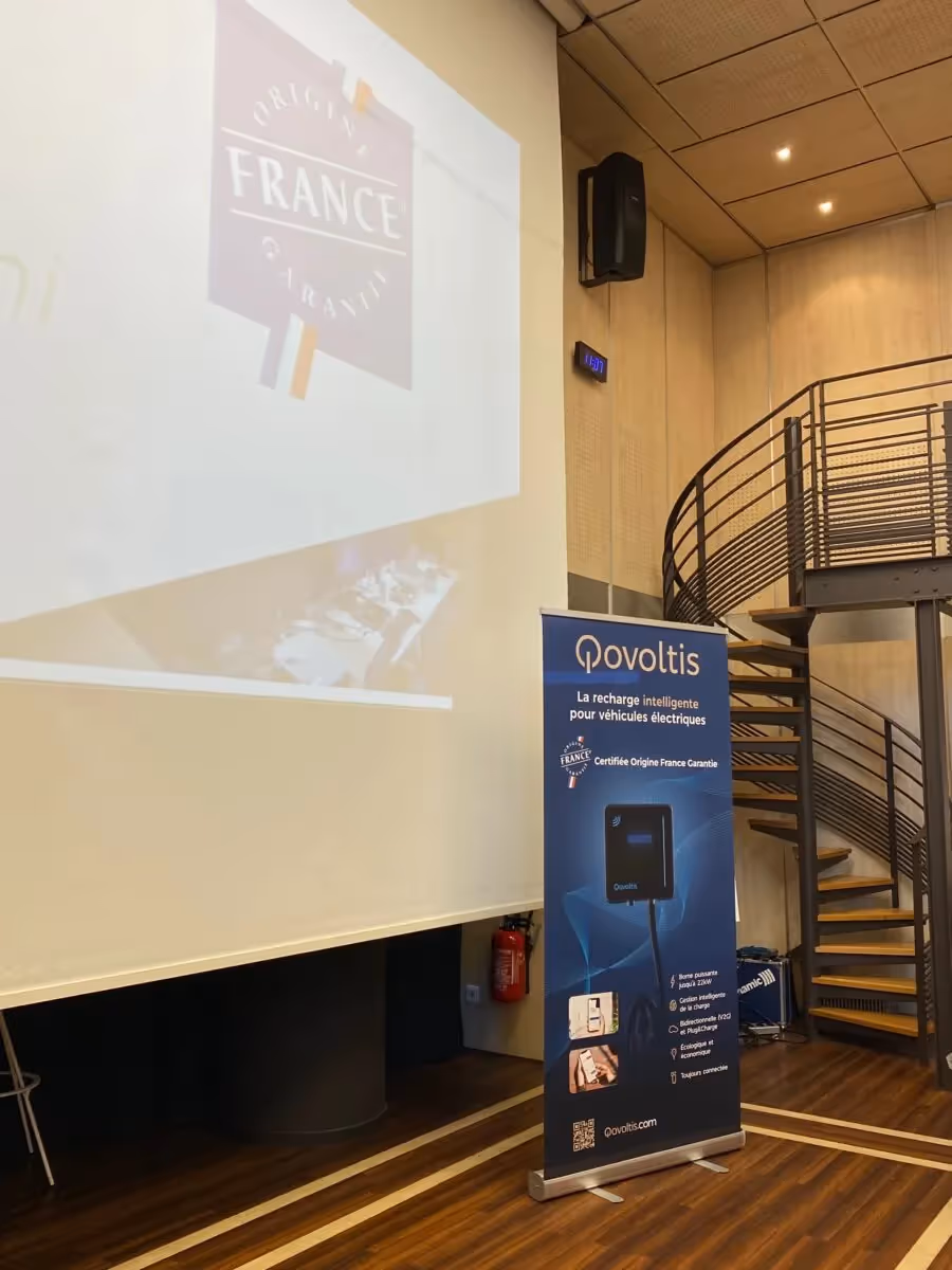 Conférence de presse 23 avril 2024 Qobox mini Certifiée Origine France Garantie 01