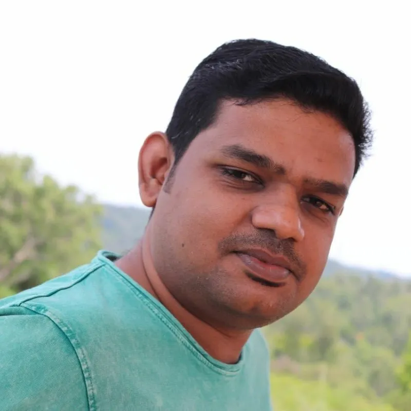 Arun Padmakumar directeur du resort