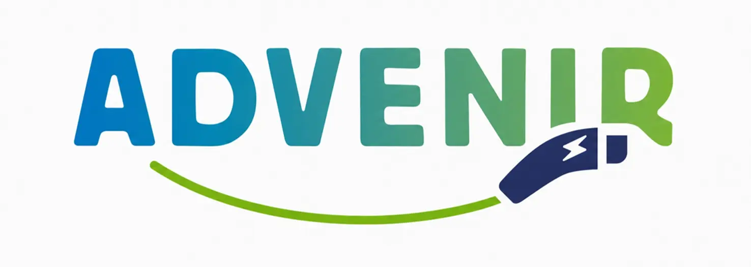 Logo du programme ADVENIR d'aide à l'installation de bornes de recharge