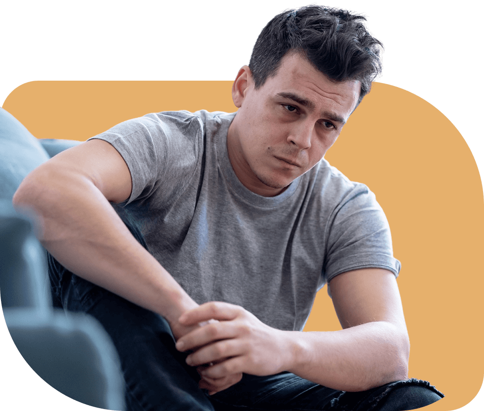 Sad guy - Unesorgt - Gott Rettet