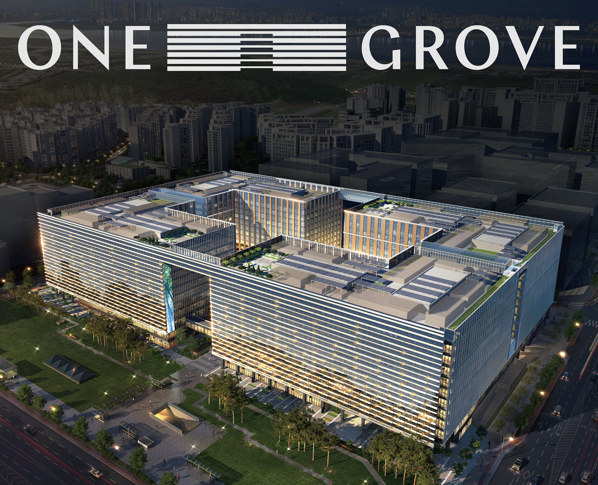 Brand Identity Design for ONE GROVE