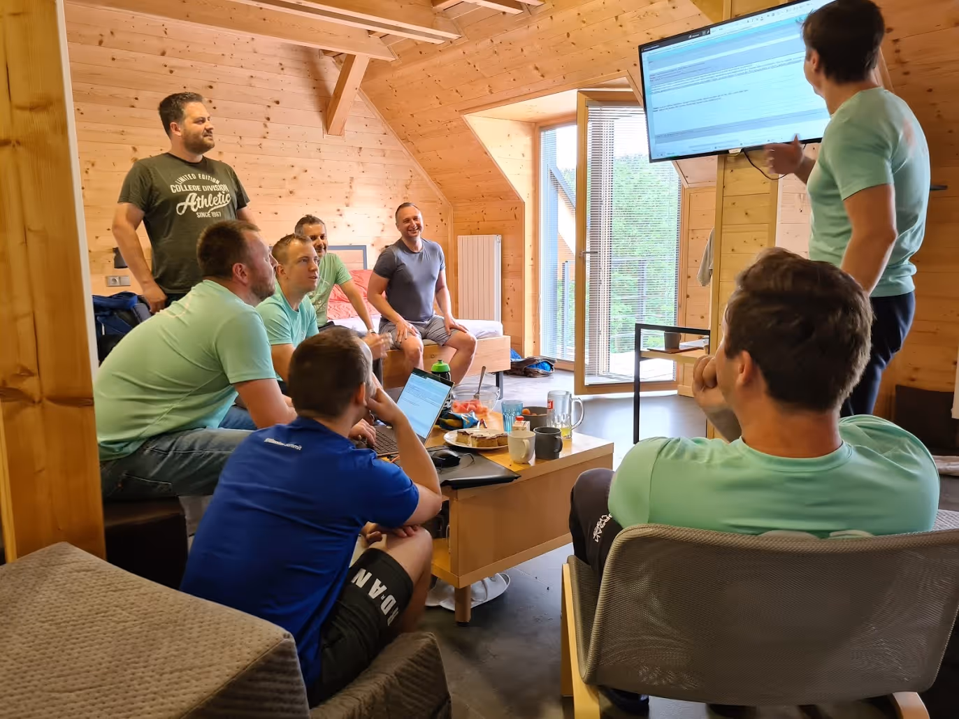 Rainfellows Retrospektiva