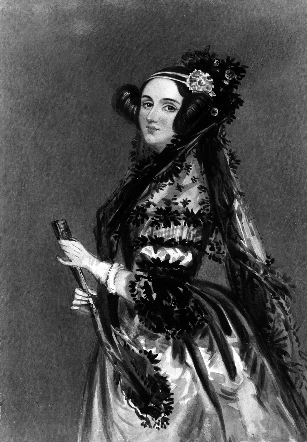 Portrait von Ada Lovelace