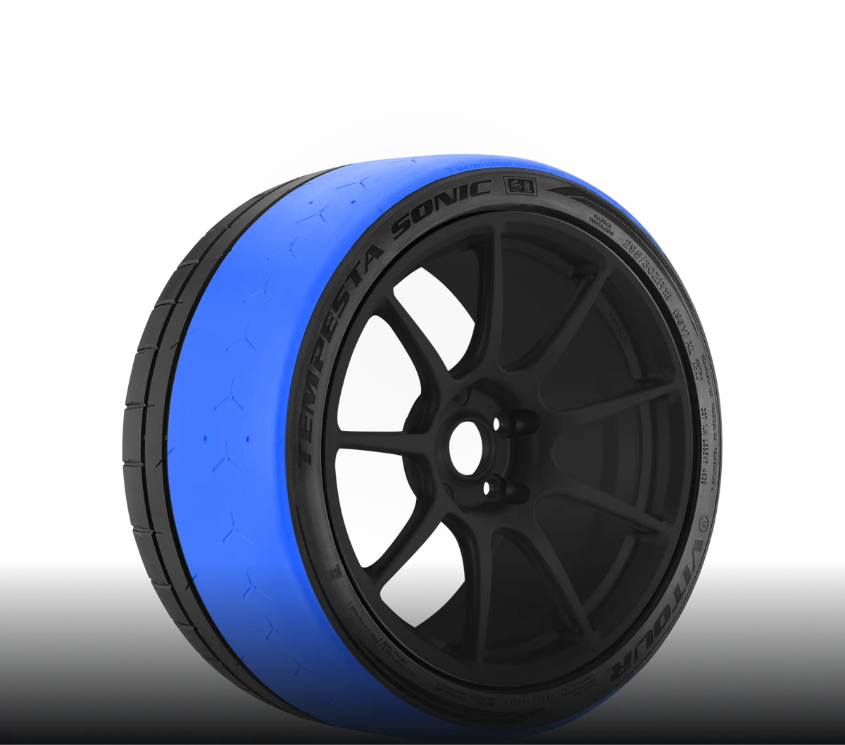 Tempesta Sonic slick shoulder highlight
