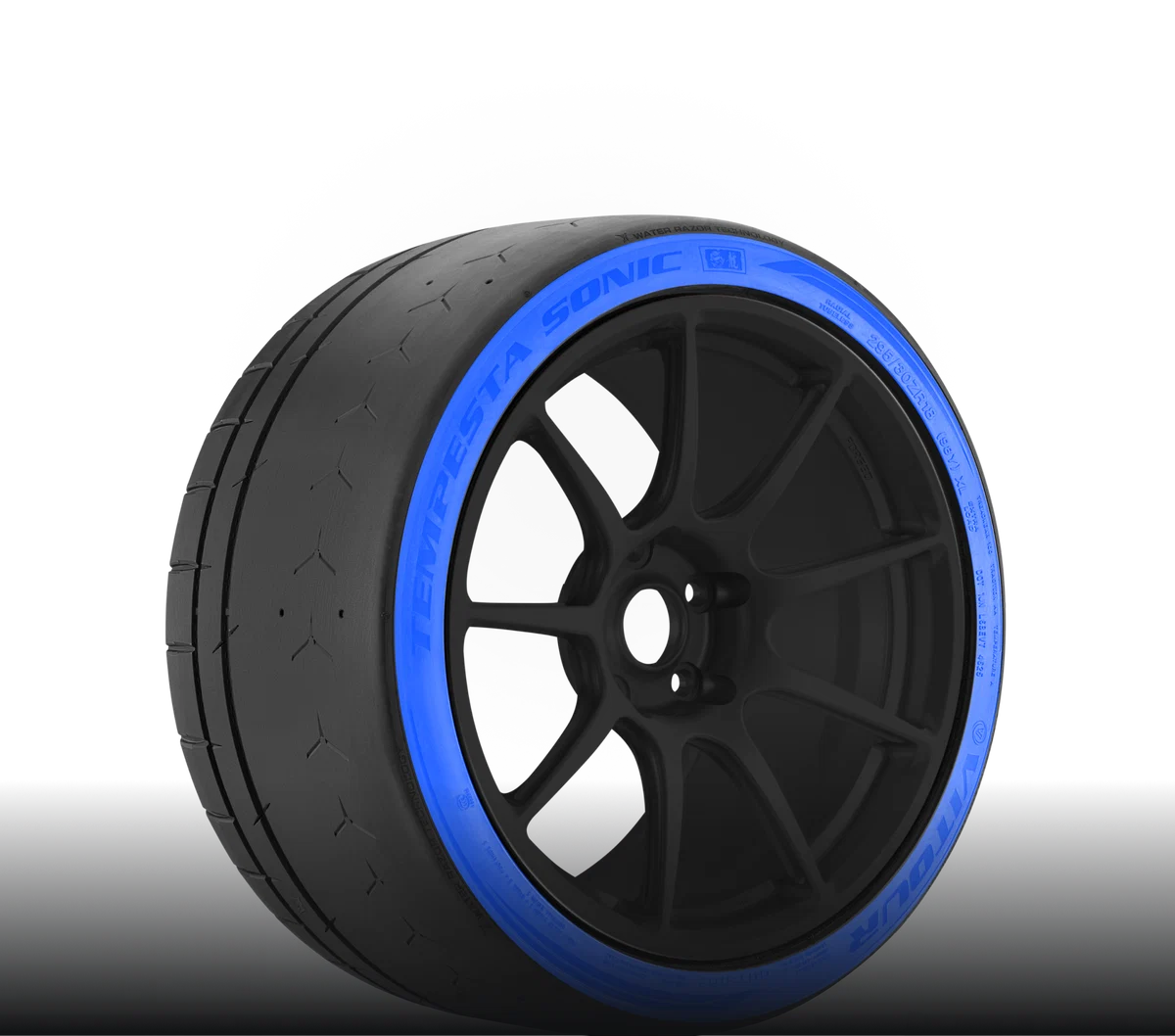 Tempesta Sonic aramid reinforced sidewall highlight