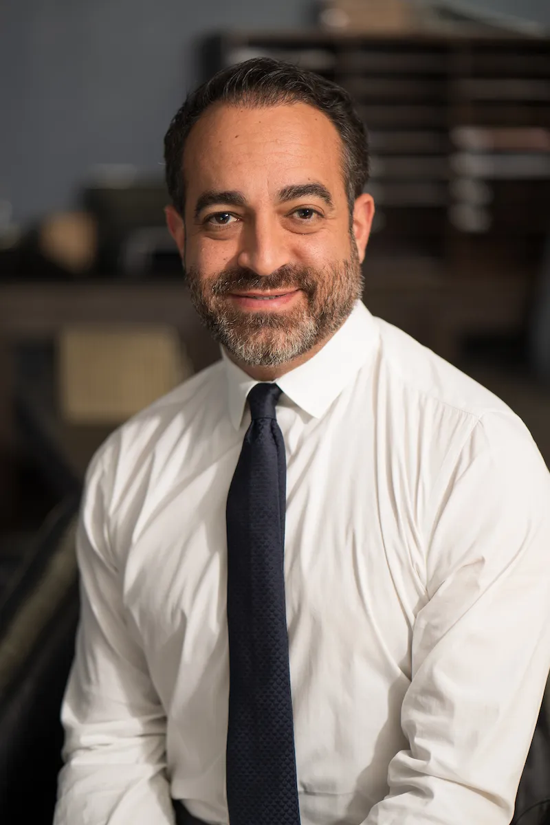 Doctor Farnad portrait